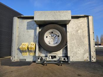 F-S43-1AAF / EXTENDABLE / WHEEL WELL / RADMULDEN